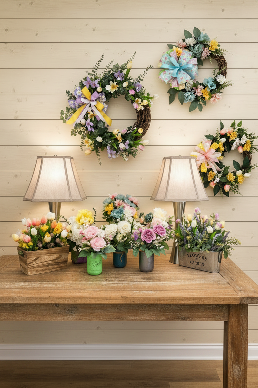 Pastel Spring Garden Collection