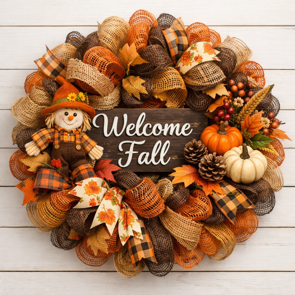 Fall/Thanksgiving Wreaths