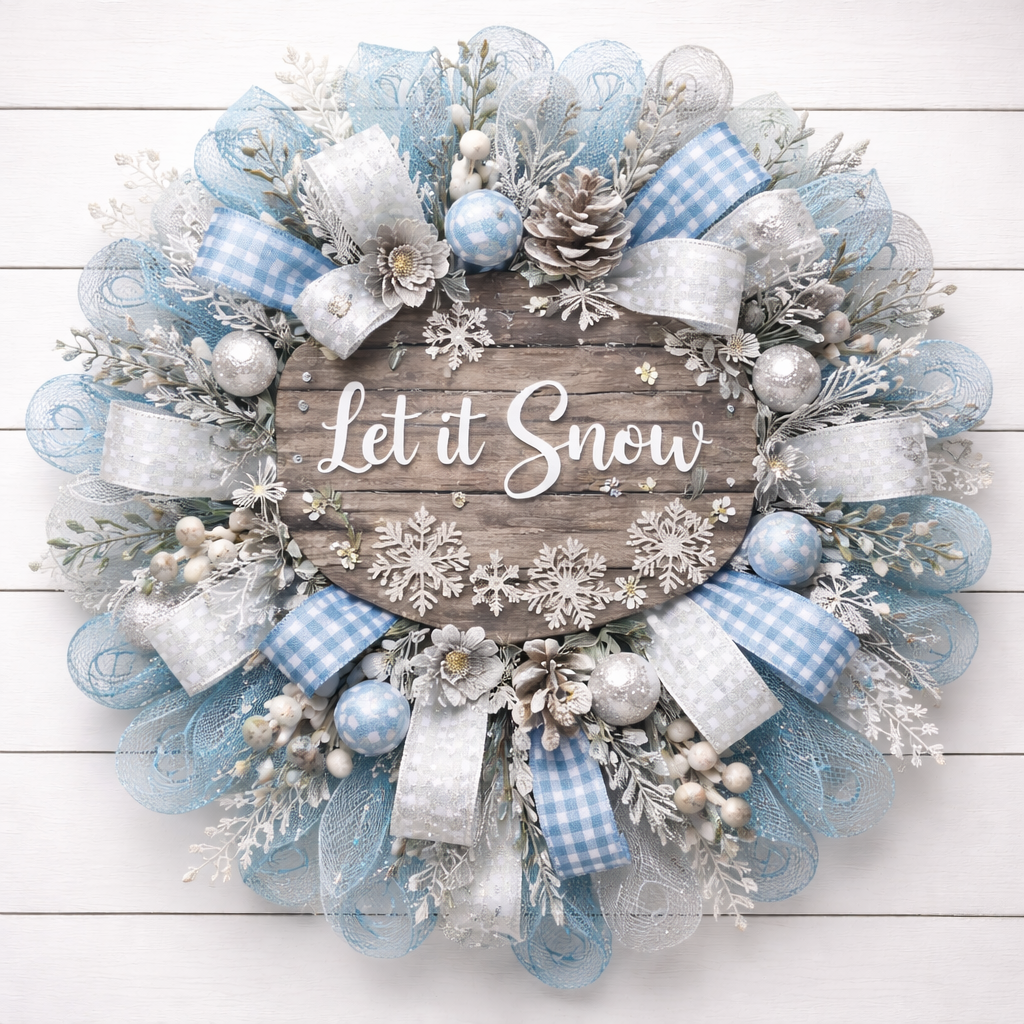 Winter Wreaths